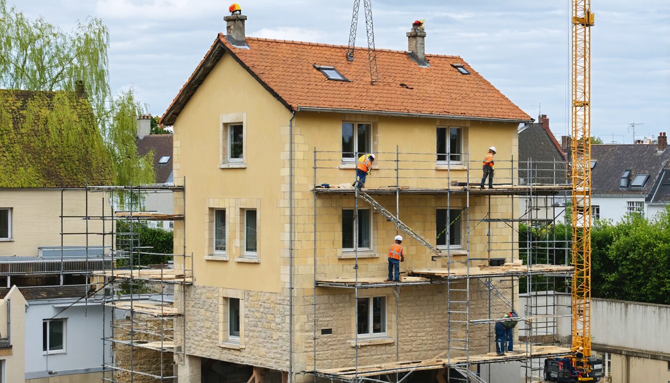 découvrez notre guide complet pour réussir la surélévation de votre maison à nantes, avec des conseils pratiques, les étapes clés et les réglementations à connaître.