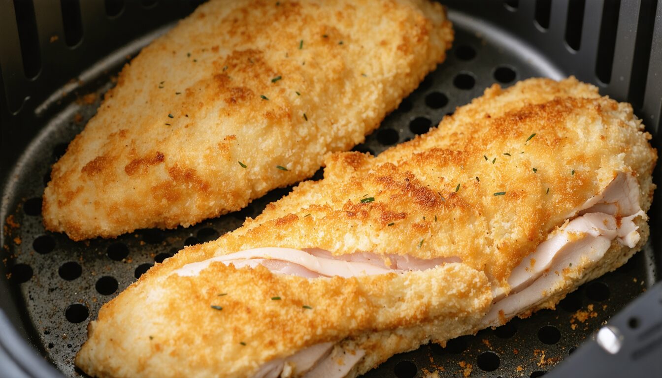 découvrez notre guide pratique pour réussir la cuisson parfaite des cordons bleus surgelés dans un airfryer, pour des repas savoureux et croustillants à chaque fois.