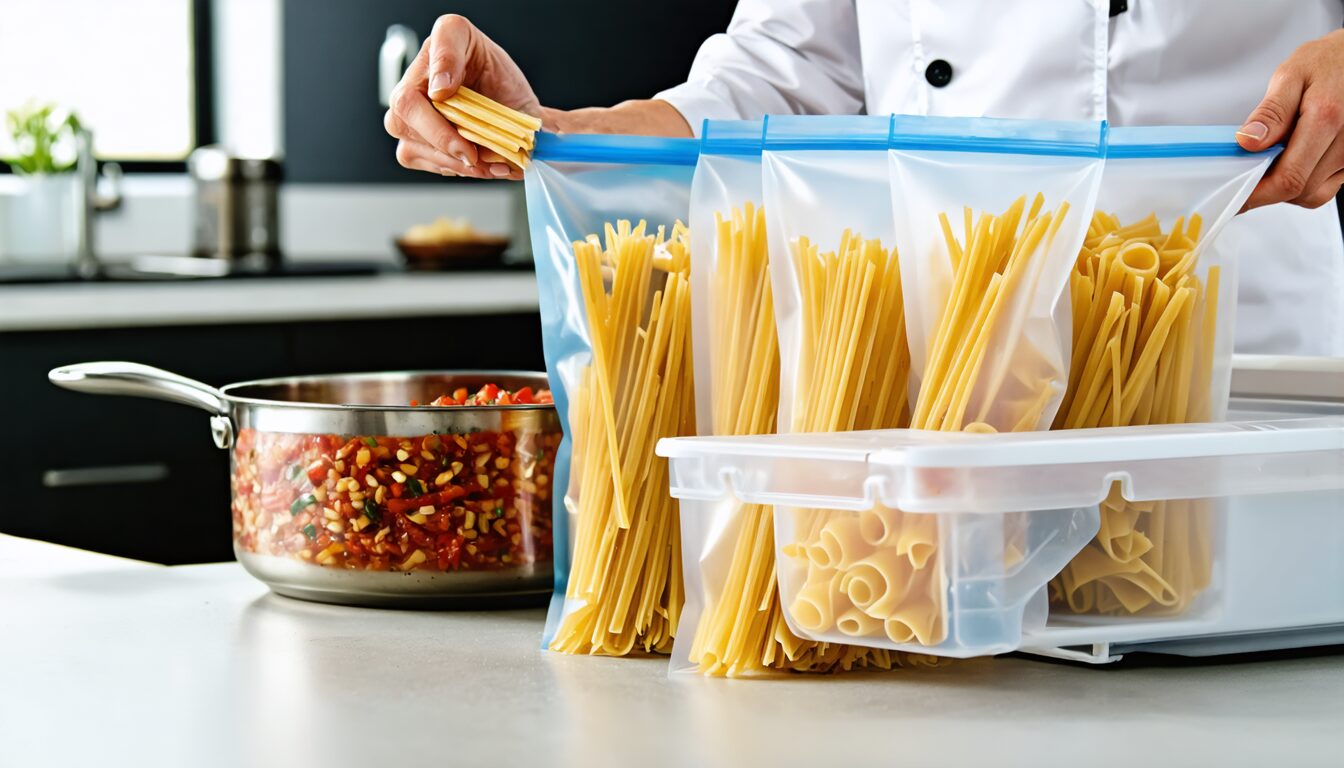 découvrez notre guide pratique pour congeler vos pâtes déjà cuites efficacement, conserver leur saveur et texture, et éviter le gaspillage alimentaire.