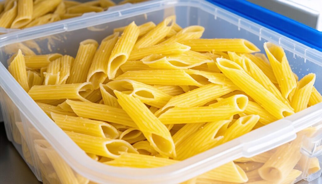 Guide pratique pour congeler des pâtes déjà cuites
