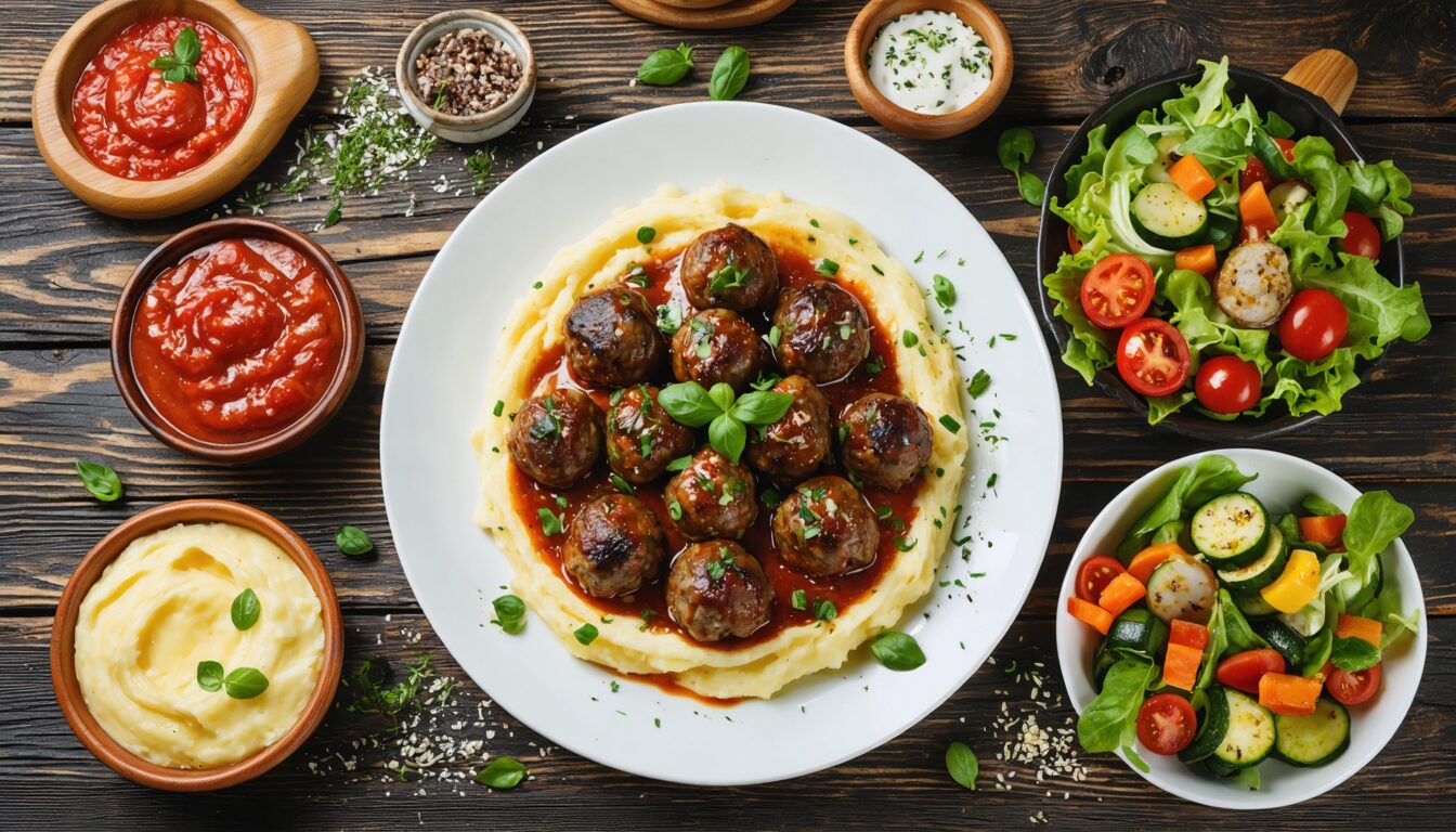 découvrez des idées savoureuses et originales pour accompagner vos boulettes de viande et sublimer vos repas en toute simplicité.