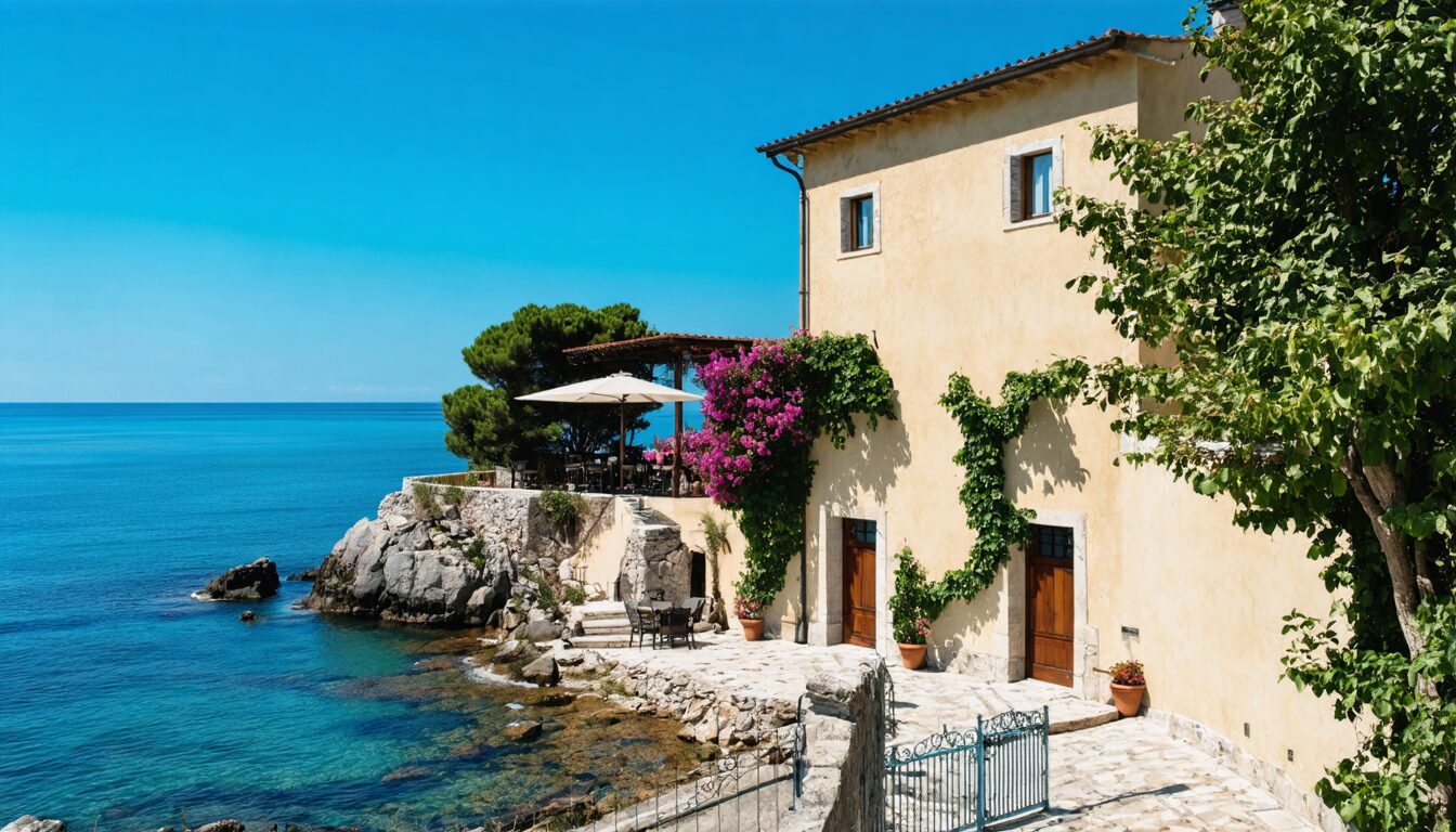 découvrez comment investir dans la beauté avec des villas en bord de mer en italie, alliant luxe, confort et vues imprenables pour un patrimoine d'exception.