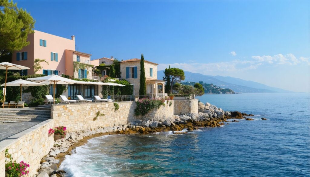 Investir dans la beauté : des villas en bord de mer en Italie