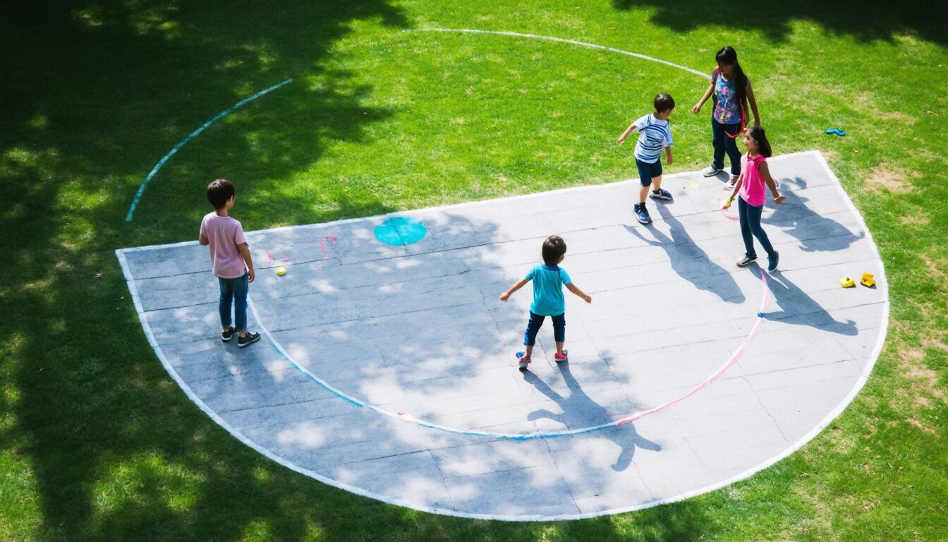 découvrez le jeu du demi cercle, un jeu captivant qui stimule la stratégie et l'amusement pour tous les âges. parfait pour jouer en famille ou entre amis.