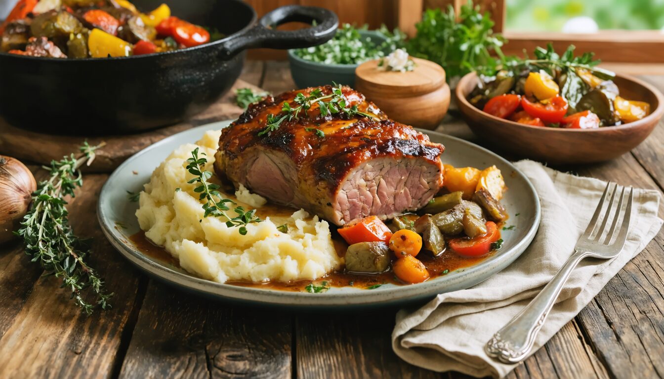découvrez la recette traditionnelle de la joue de porc façon grand-mère, un plat savoureux et réconfortant à redécouvrir pour ravir vos papilles.