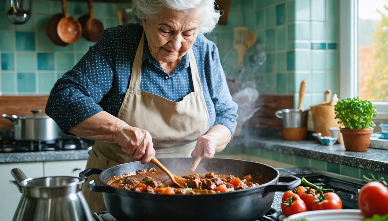 découvrez la recette traditionnelle de la joue de porc façon grand-mère, un plat savoureux et réconfortant à redécouvrir pour vos repas en famille.