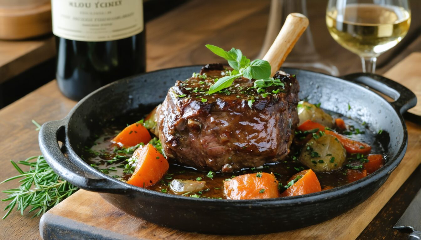 découvrez la recette traditionnelle de la joue de porc façon grand-mère, un plat savoureux et authentique à redécouvrir pour ravir vos papilles.