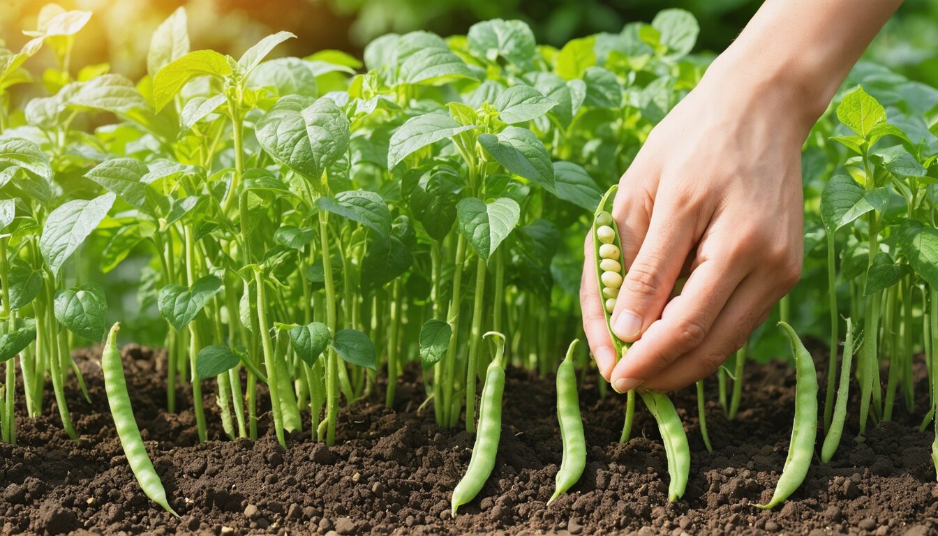 découvrez la période idéale pour semer les haricots verts afin d'assurer une récolte optimale et profiter de légumes frais et savoureux tout au long de la saison.