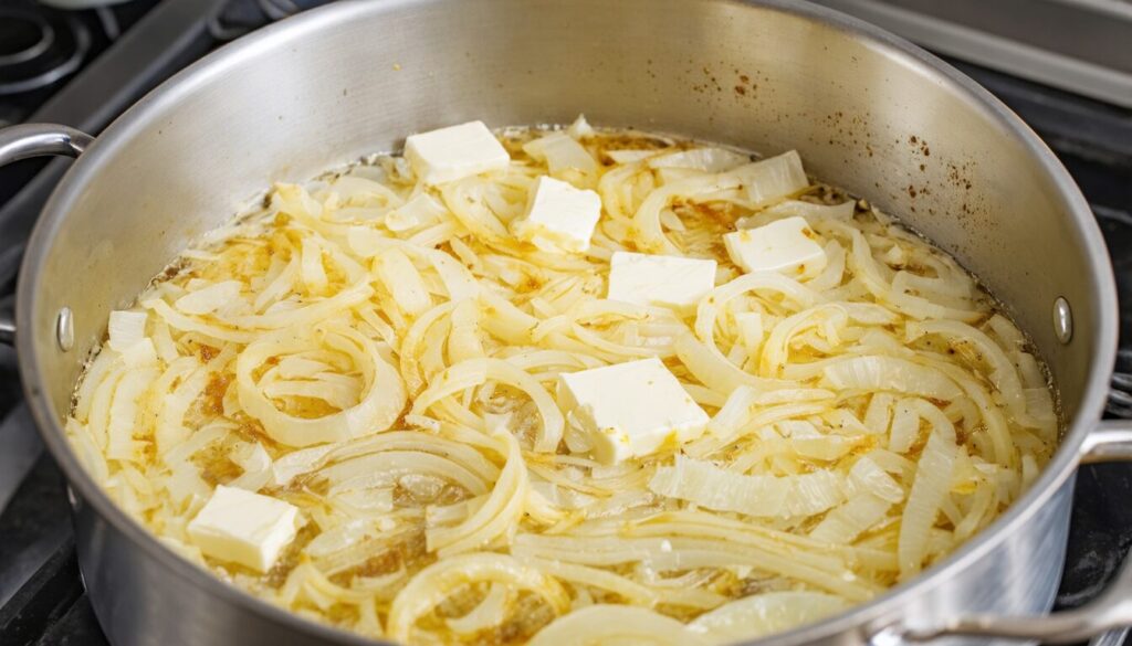La Soupe à l’Oignon de Grand-Mère : Un Voyage Authentique au Cœur de la Tradition