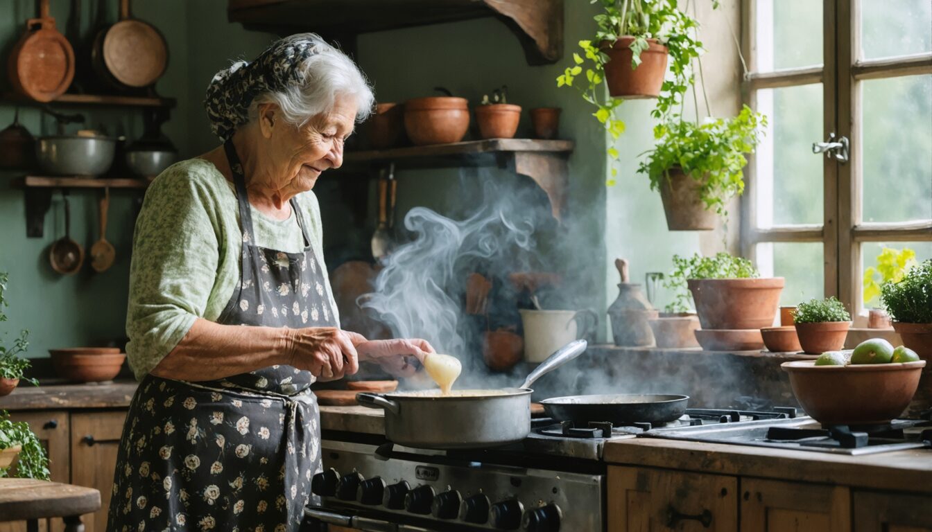 découvrez la recette traditionnelle de la soupe à l'oignon de grand-mère, un plat authentique qui réchauffe le cœur et fait revivre les saveurs du passé.