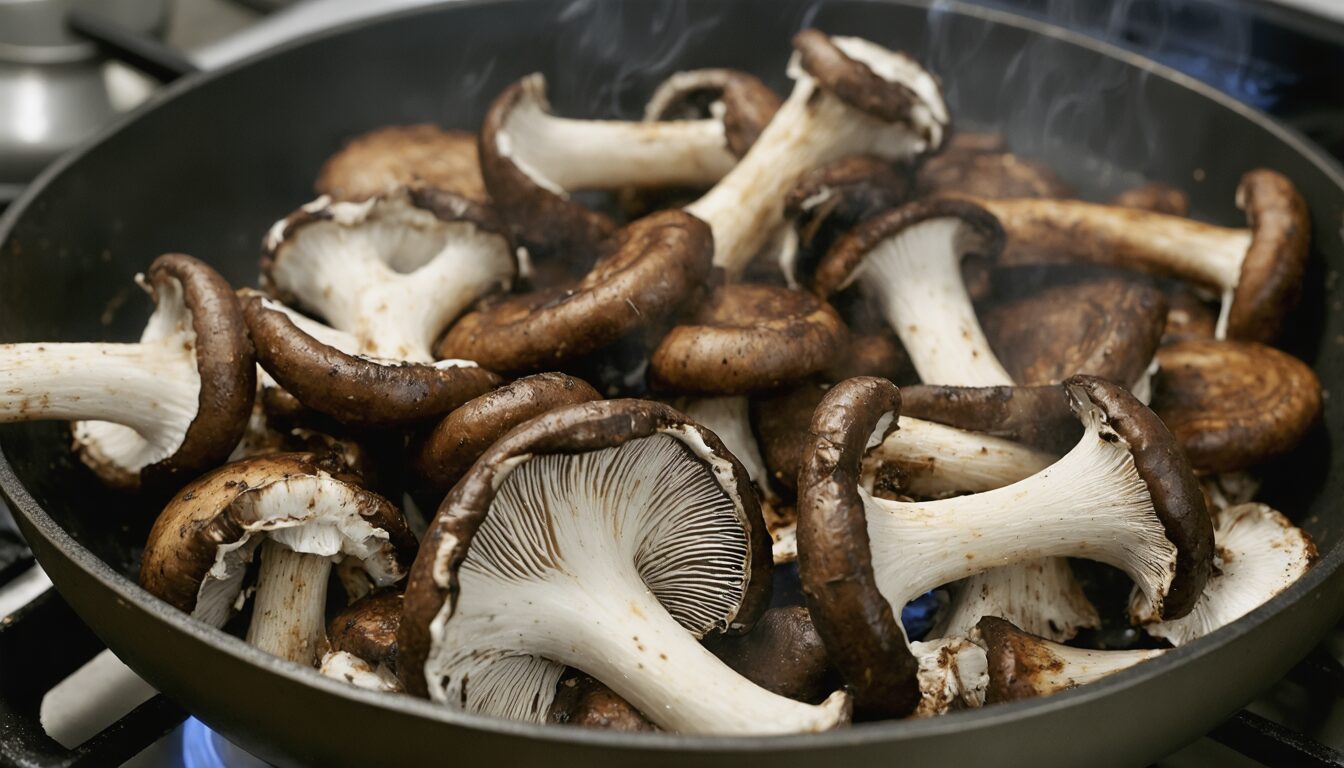 découvrez les risques liés à la trompette de la mort, un champignon toxique dangereux pour la santé, et apprenez à l'identifier pour éviter toute intoxication.