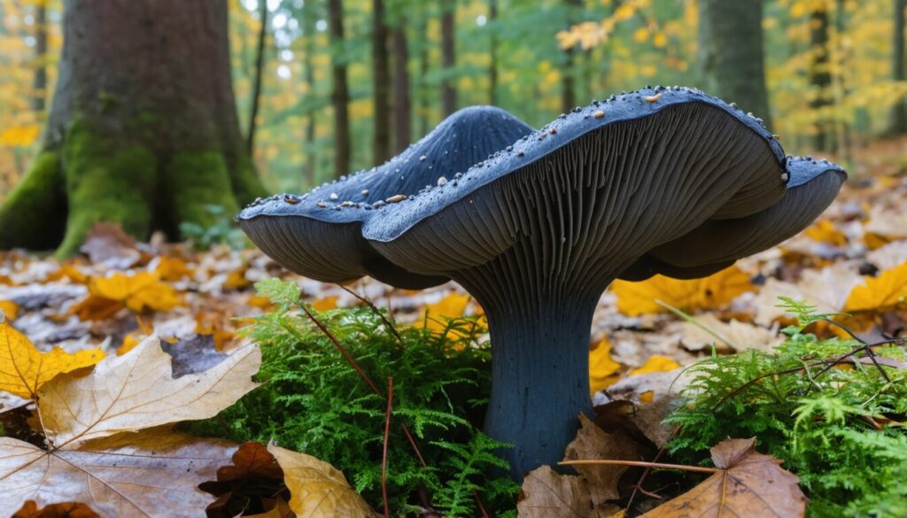 La trompette de la mort : quels sont les dangers de ce champignon toxique