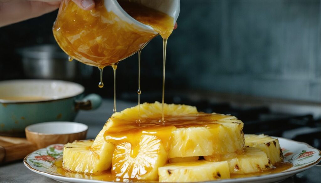Le Gâteau à l’Ananas de Grand-Mère : Une Recette Authentique Qui Éveille les Mémoires d’Antan