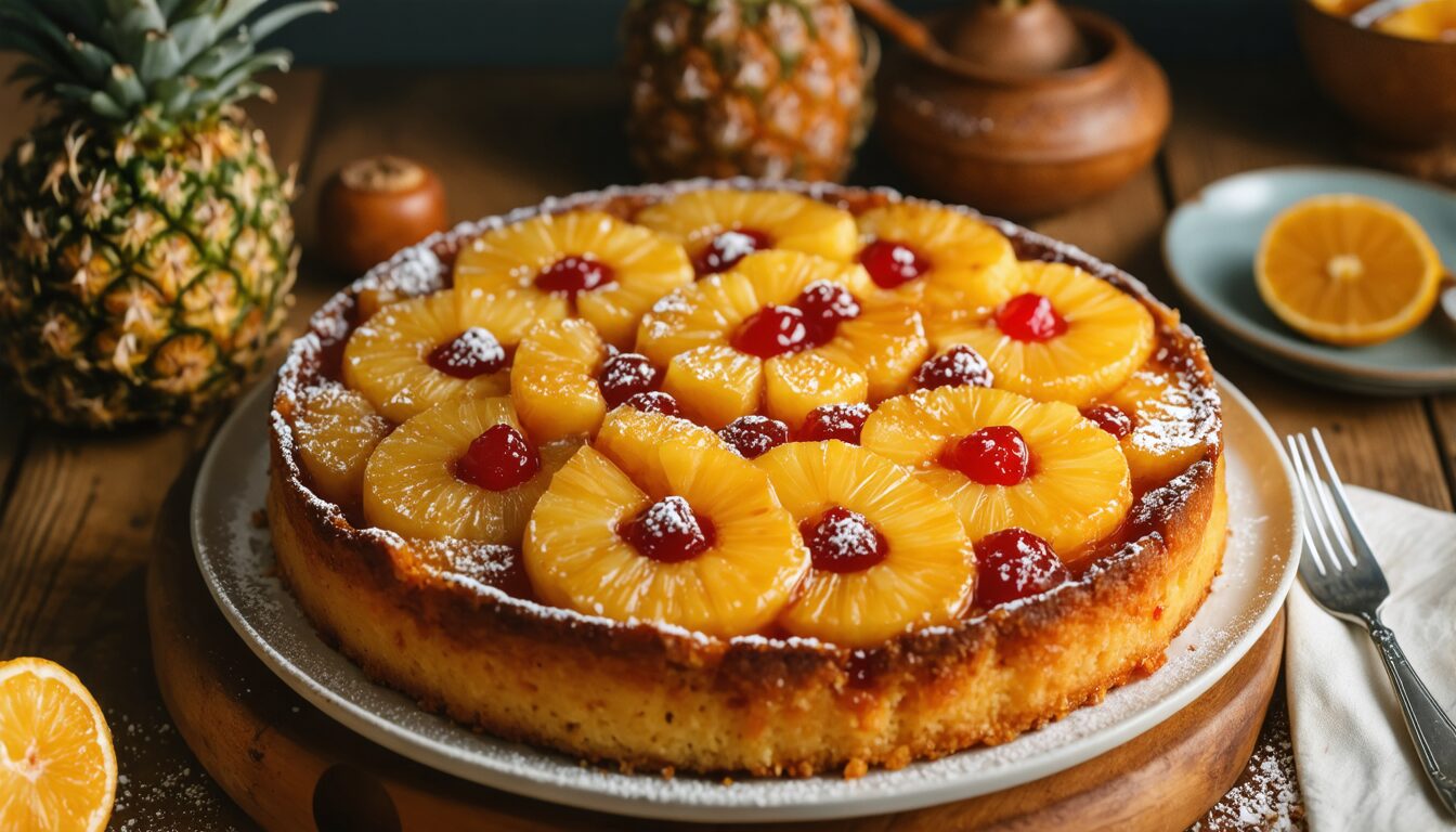 découvrez le gâteau à l'ananas de grand-mère, une recette authentique et savoureuse qui fait revivre les souvenirs d'autrefois et réchauffe le cœur.