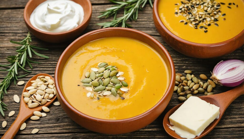Le Secret de Grand-Mère : Une Délicieuse Soupe au Potiron