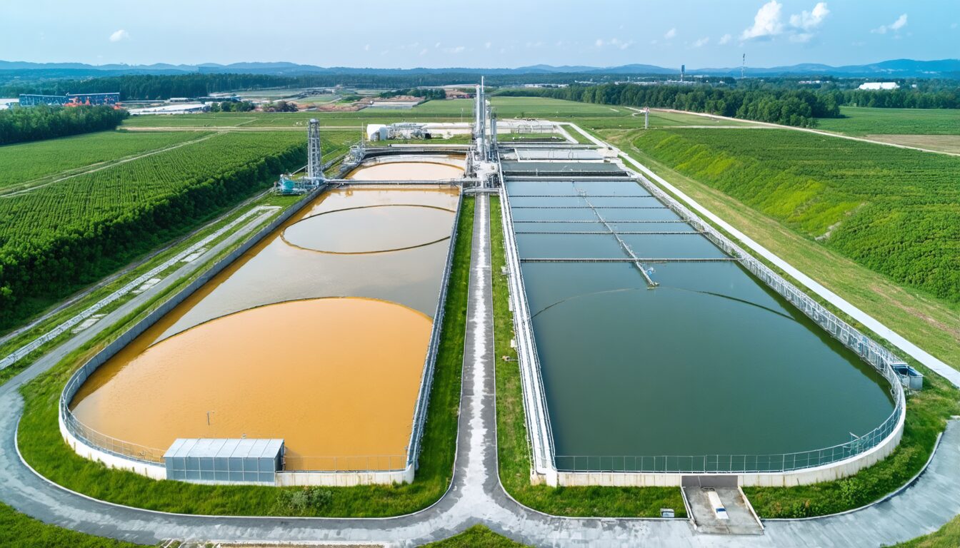 découvrez comment les micro-stations jouent un rôle essentiel dans le traitement des eaux usées, en optimisant le parcours de purification pour protéger l'environnement.