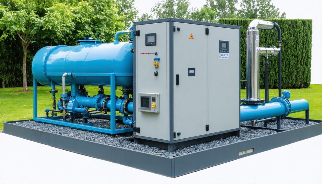 Le parcours des eaux usées : découvrez le rôle des micro-stations dans leur traitement