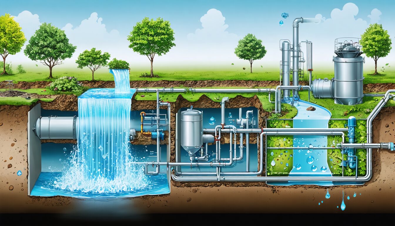 explorez le parcours des eaux usées et comprenez comment les micro-stations jouent un rôle clé dans leur traitement efficace et durable.