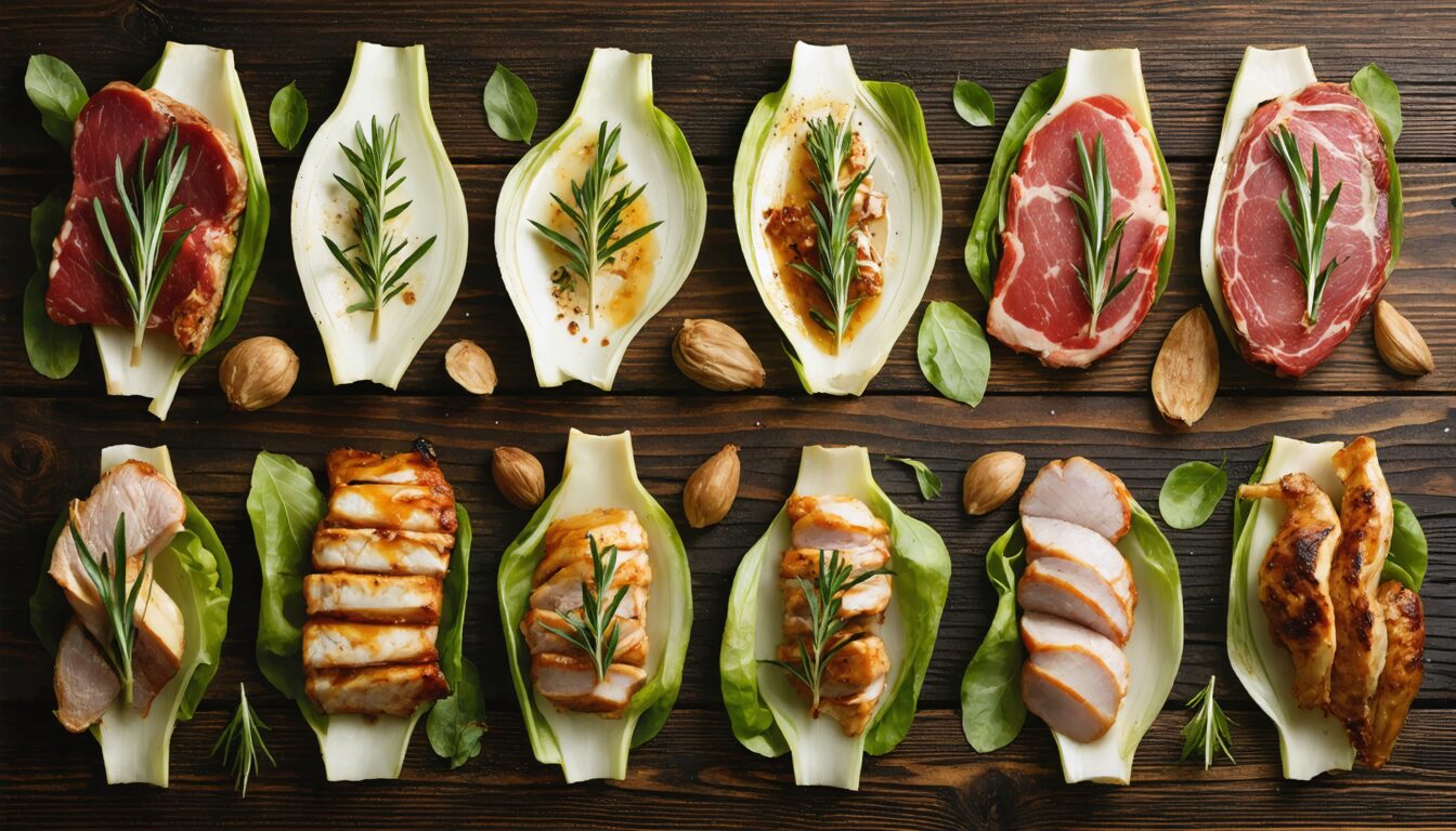 découvrez notre sélection des 10 viandes parfaites pour accompagner et sublimer vos endives en cuisine, pour des repas savoureux et gourmands.