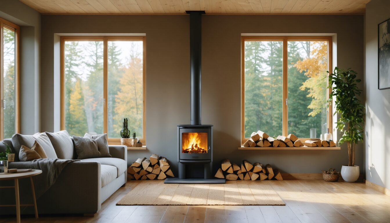 découvrez comment choisir l'emplacement idéal pour votre poêle à pellets afin d'optimiser la chaleur et le confort dans votre maison.