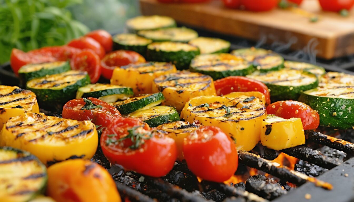 découvrez les légumes incontournables pour sublimer vos plats à la plancha et offrir saveurs et couleurs à vos repas estivaux.