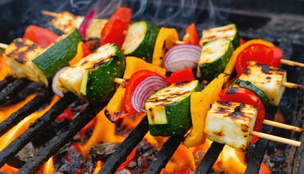 Les légumes incontournables pour sublimer vos plats à la plancha