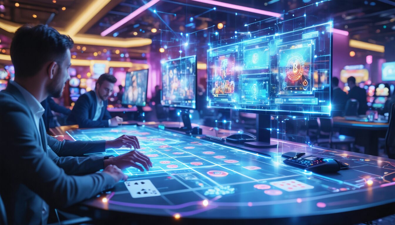 découvrez comment les nouvelles technologies révolutionnent l'industrie des jeux d'argent en ligne grâce à l'analyse experte des spécialistes de casinia casino.