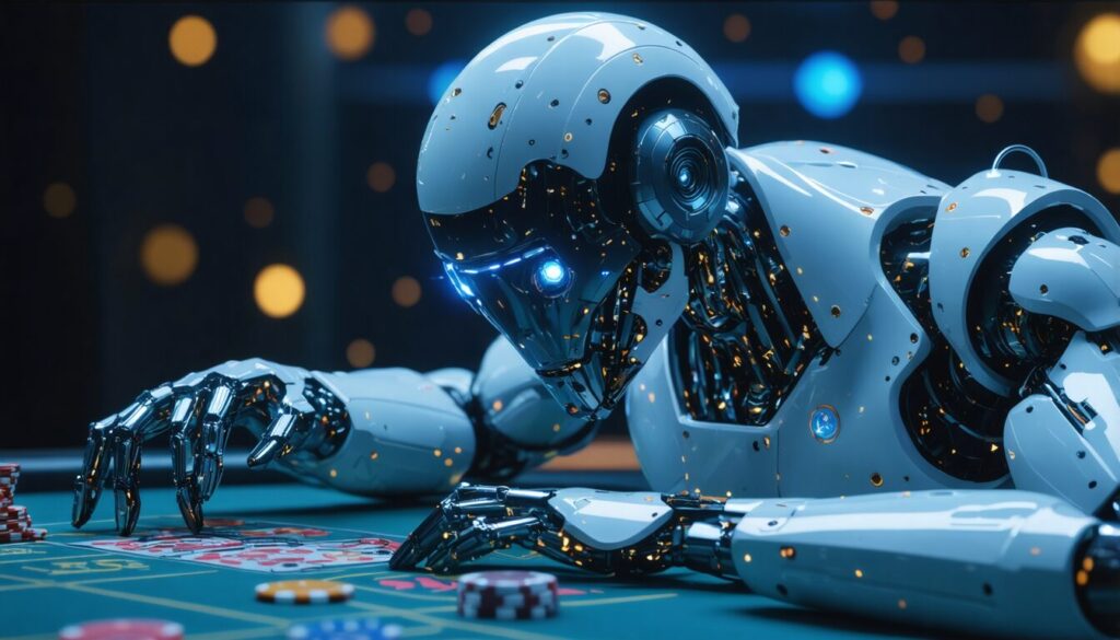 Les nouvelles technologies qui transforment l’industrie des jeux d’argent en ligne : analyse des spécialistes de Casinia Casino