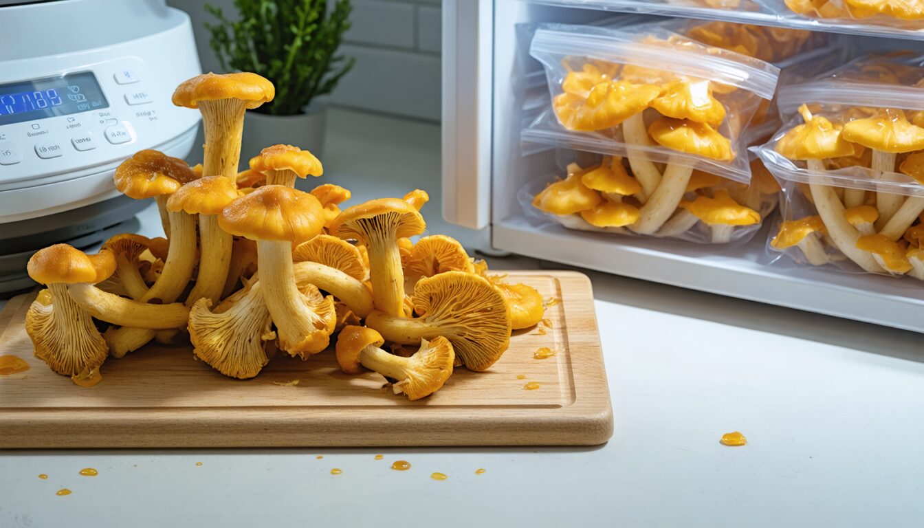 découvrez comment congeler vos girolles correctement pour conserver toute leur saveur et leur texture. suivez nos conseils simples pour savourer ces champignons toute l'année.