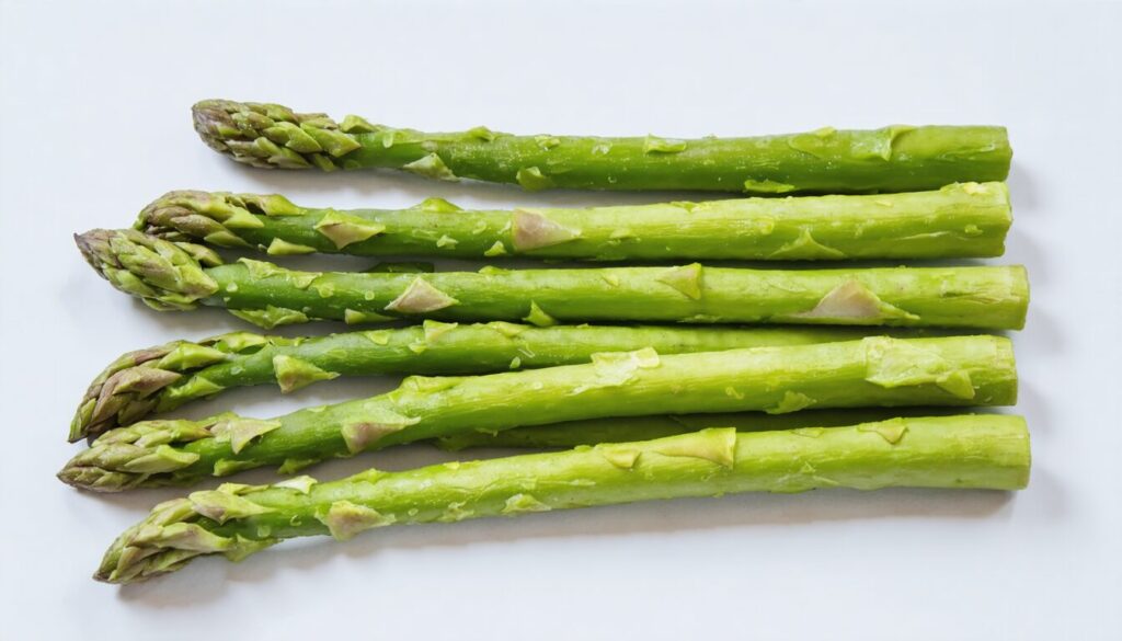 Les secrets pour une cuisson parfaite des asperges surgelées