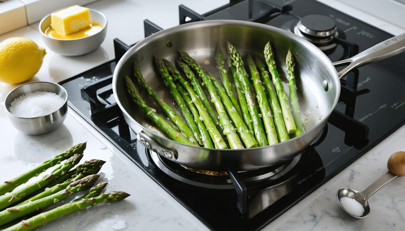 découvrez les astuces essentielles pour réussir la cuisson des asperges surgelées et obtenir une texture tendre et un goût savoureux à chaque fois.