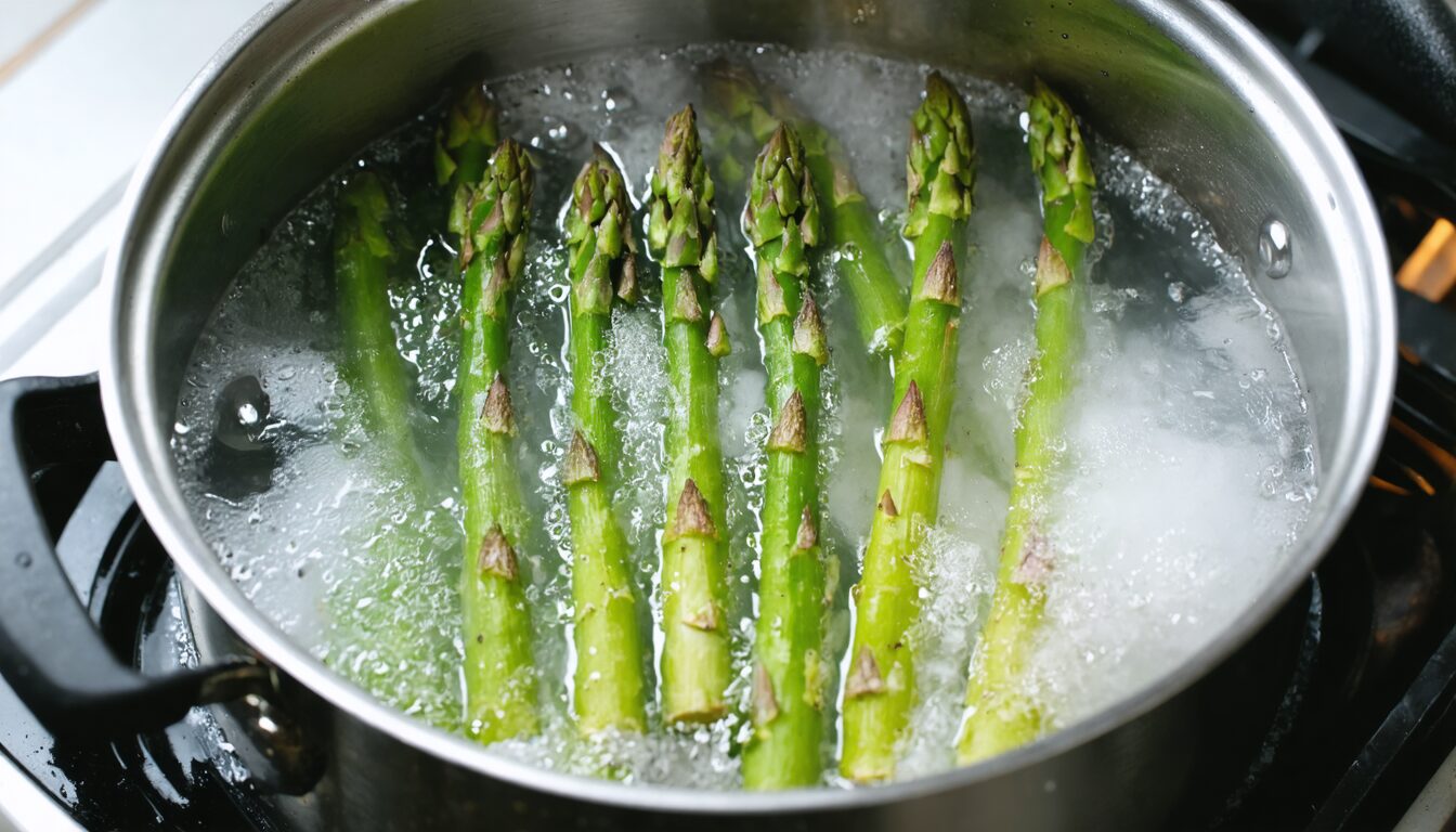 découvrez les astuces essentielles pour réussir la cuisson des asperges surgelées et obtenir une texture parfaite à chaque fois.