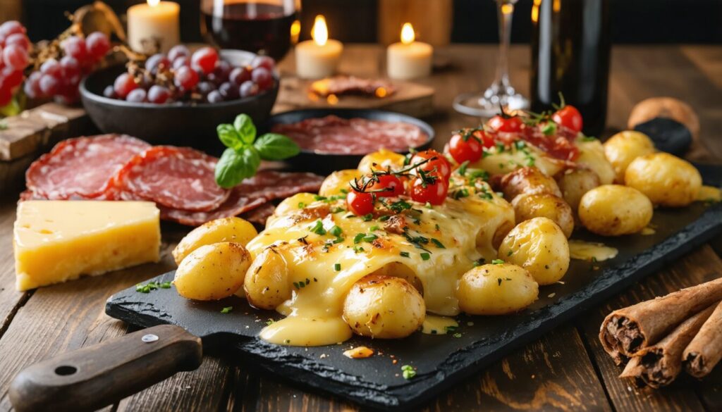 Liste de courses pour une raclette réussie à 10 personnes
