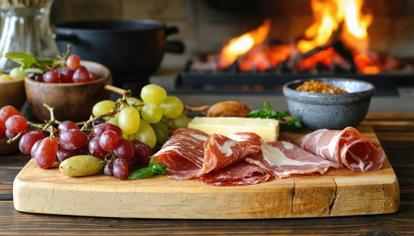 découvrez notre liste de courses complète pour préparer une raclette parfaite pour 10 personnes. fromages, charcuteries, accompagnements et boissons, tout est inclus pour une soirée conviviale réussie.