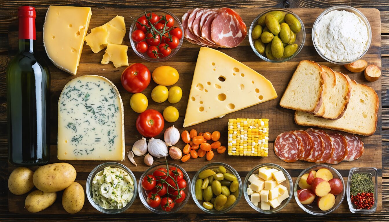 découvrez notre liste de courses complète et détaillée pour une raclette réussie à 10 personnes, incluant fromages, charcuteries, accompagnements et boissons pour une soirée conviviale et gourmande.