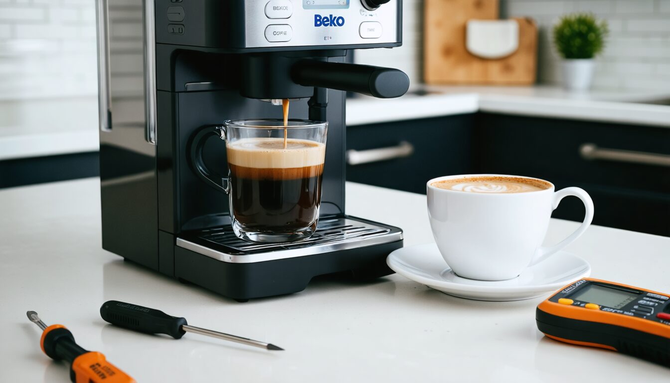 découvrez comment identifier et réparer les pannes courantes des machines à café beko pour savourer un café toujours parfait.