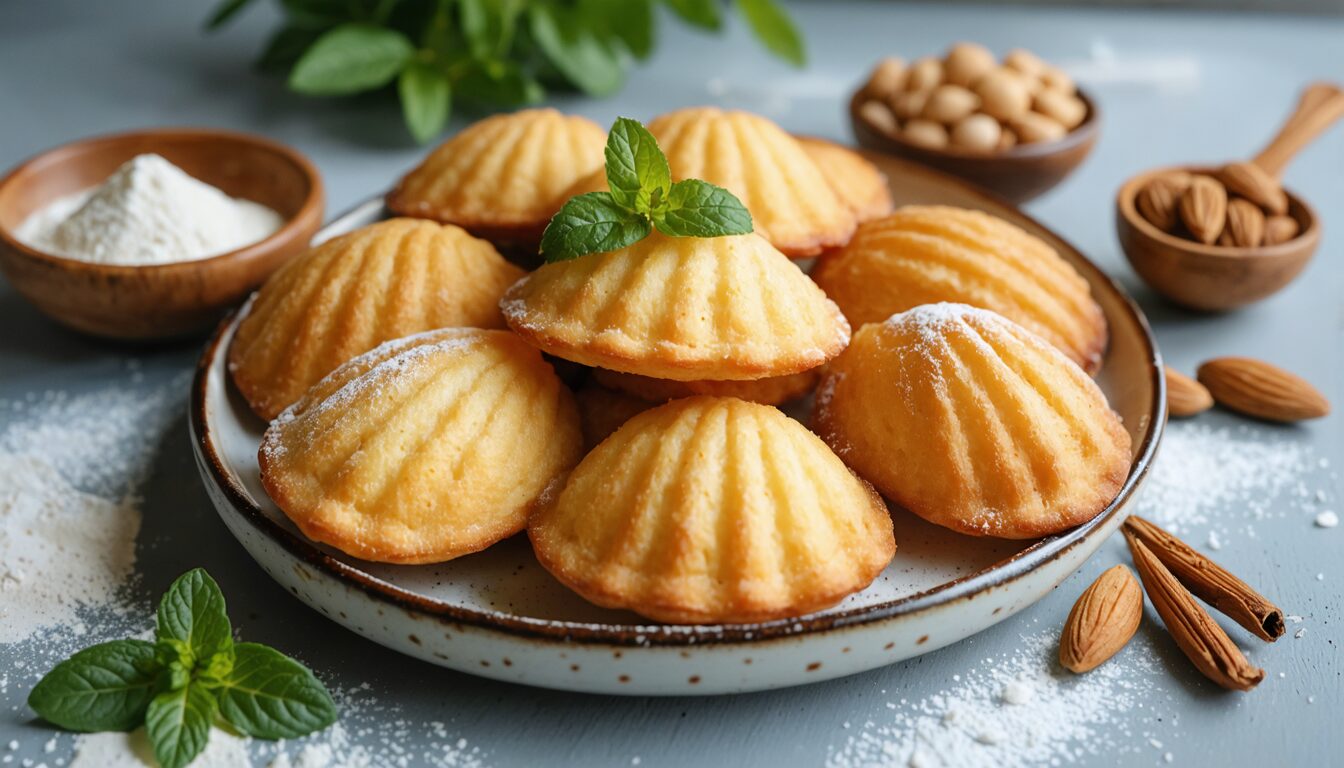 découvrez nos recettes de madeleines légères et sans sucre, pour savourer une douceur saine et gourmande à tout moment.