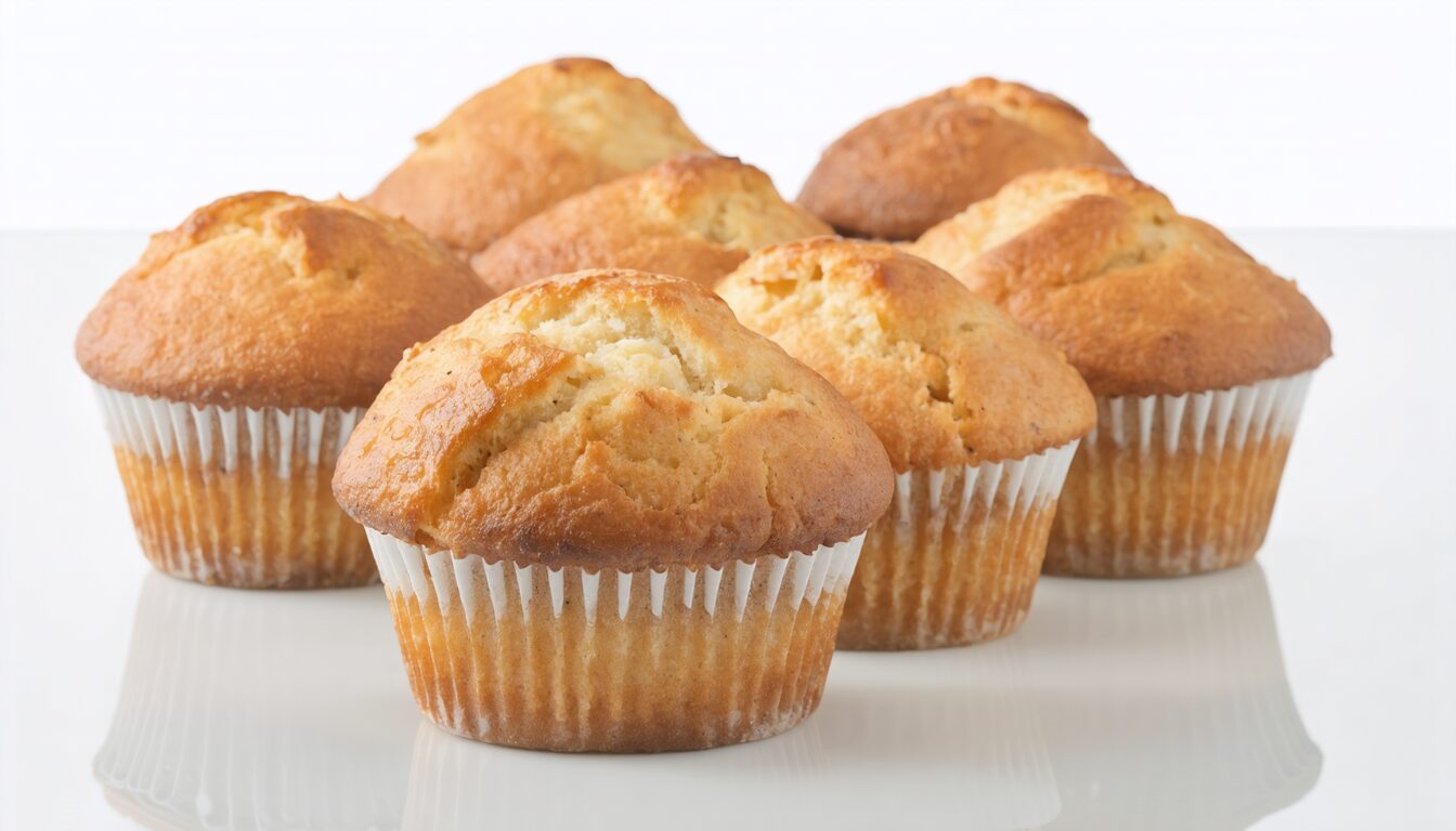 découvrez notre recette simple de muffins sans sucre, parfaits pour une pause gourmande saine et savoureuse. faciles à préparer, ils allient plaisir et bien-être.