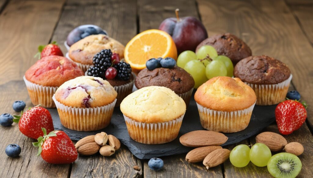 Muffins sans sucre : une recette simple et délicieusement saine