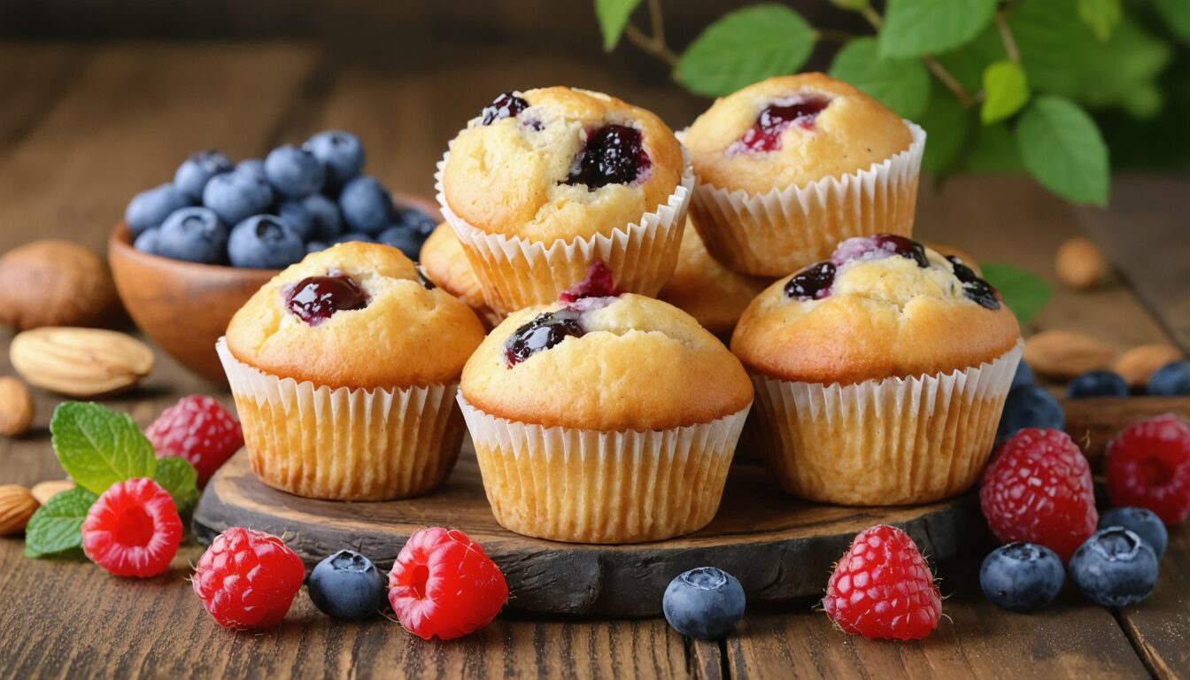 découvrez notre recette simple de muffins sans sucre, parfaits pour une gourmandise saine et savoureuse à tout moment de la journée.