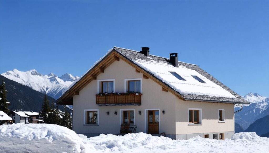 Optimiser l’isolation de votre toiture en milieu montagnard