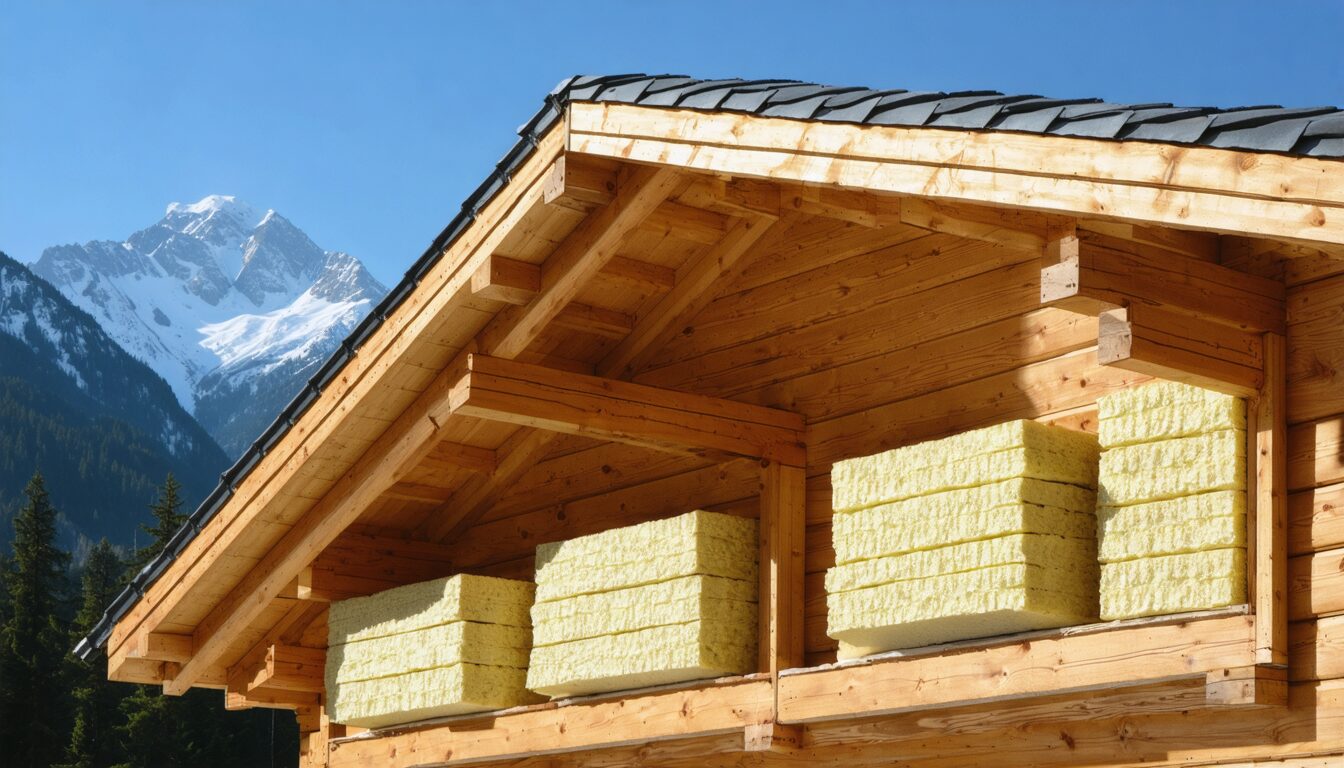découvrez comment optimiser l'isolation de votre toiture en milieu montagnard pour assurer confort thermique, économies d'énergie et protection contre les intempéries.