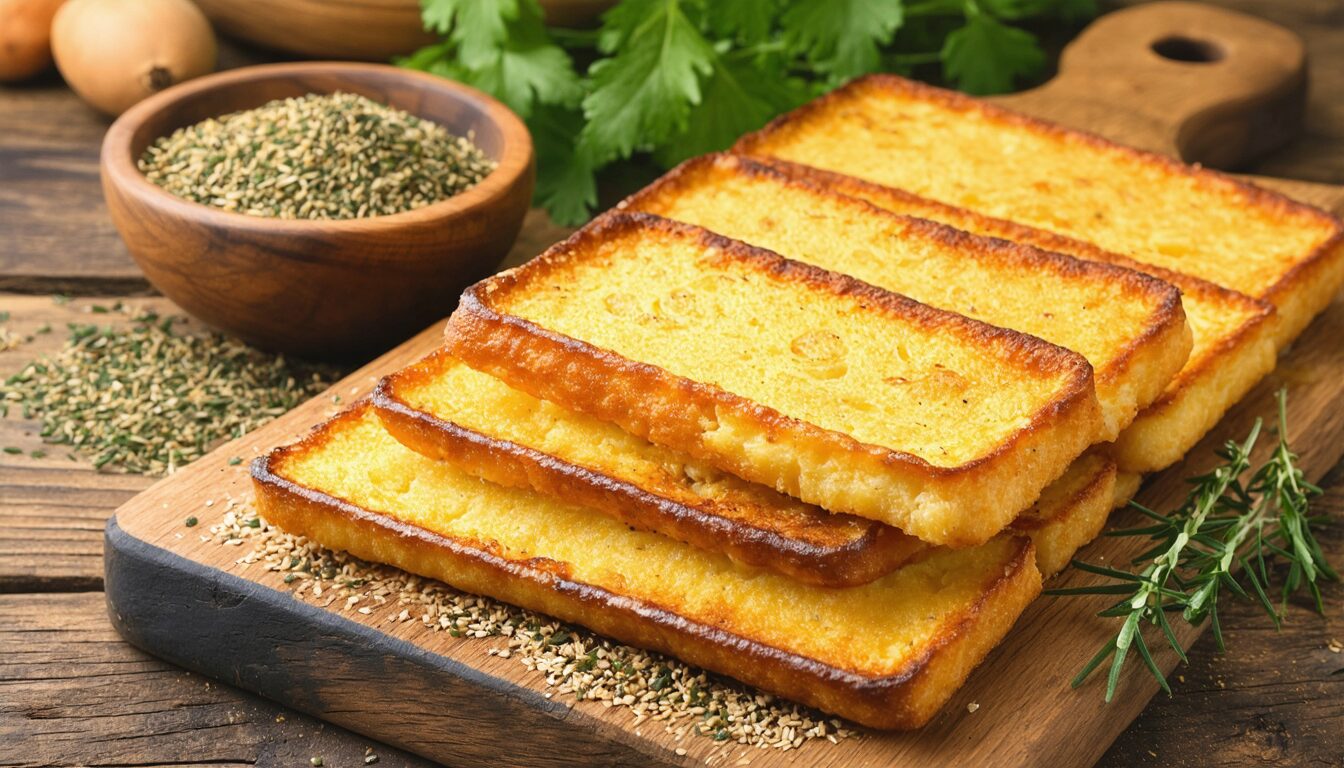 apprenez à préparer la panisse marseillaise avec notre recette traditionnelle simple et authentique, idéale pour savourer ce délice méditerranéen chez vous.