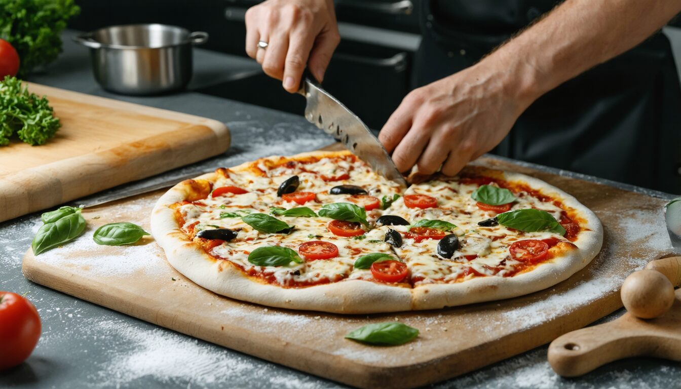 découvrez notre recette facile de pâte à pizza rapide et sans levure, idéale pour préparer de délicieuses pizzas maison au quotidien en un rien de temps.