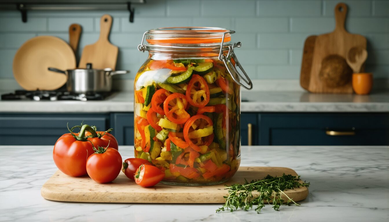 découvrez comment conserver la ratatouille en bocaux sans stérilisateur, les avantages de cette méthode et les précautions essentielles pour garantir une conservation sûre et savoureuse.