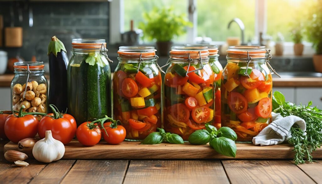 Peut-on conserver la ratatouille en bocaux sans stérilisateur ? Avantages et précautions à connaître