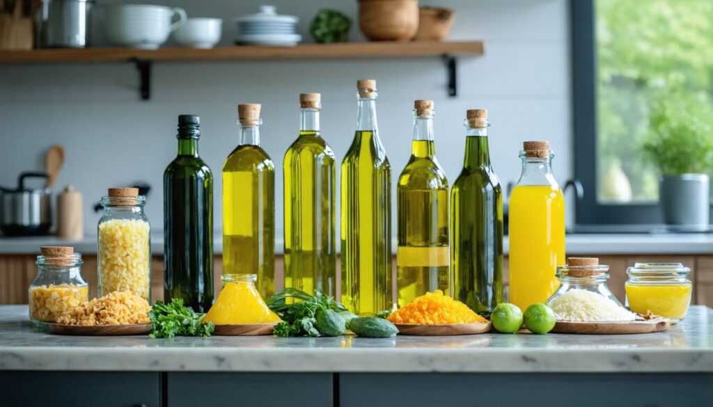 Point de fumée des huiles : guide essentiel pour cuisiner sainement