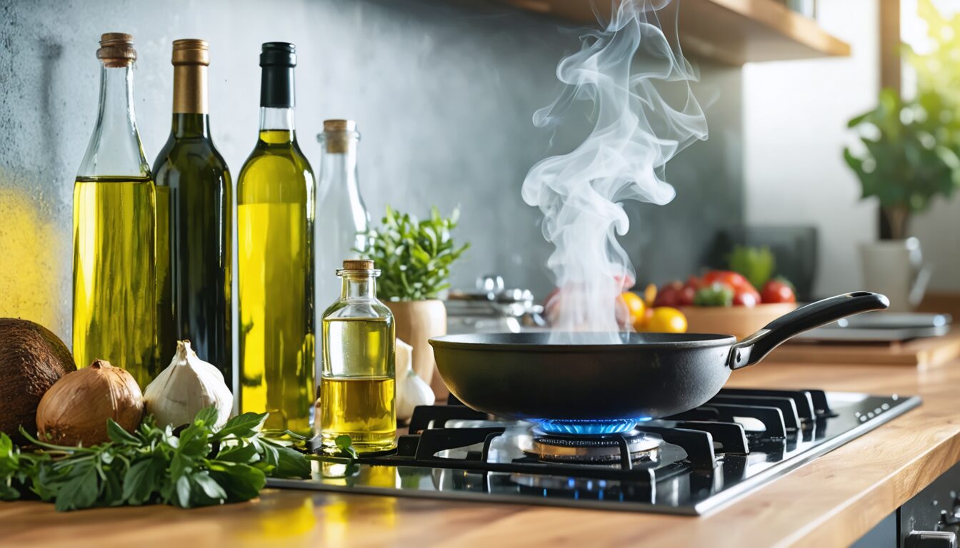 découvrez le guide essentiel sur le point de fumée des huiles pour cuisiner sainement, préserver les saveurs et optimiser la qualité nutritionnelle de vos plats.