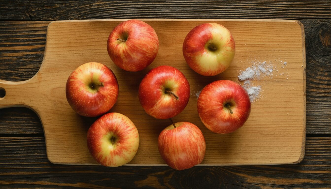 découvrez notre recette simple et saine de pommes au four sans sucre ajouté, parfaite pour un dessert savoureux et naturel.
