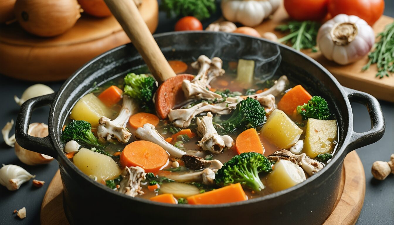 découvrez notre recette simple et savoureuse de pot-au-feu classique, pour une viande fondante et des légumes parfumés, idéal pour un repas convivial en famille.